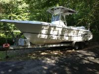 Cobia 254 Center Console