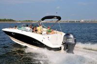 Nautic Star 243 Dc Deck