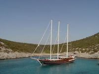 Bodrum Three Masted Wooden Bodrum Gulet