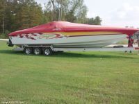Baja 342 Boss Speed Boat