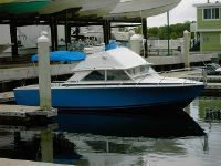 Bertram Classic Flybrige 28 Flybridge