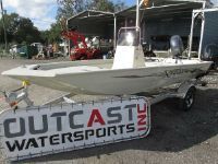 Xpress Xp16cc W/ F60 Yamaha On An Saltwater Trailer