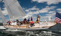Brooklin Boatyard Sailing Yacht