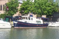 Custom 34 Steel Trawler