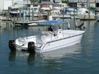 Twin Vee 36' Ocean Cat Weekender