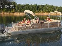 G3 Boats Suncatcher X 324 Ss