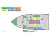Lund 1600 Alaskan Ss