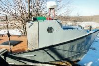 50' X 13.2' X 3.3' Commercial Trap Net Boat 250 Hp