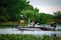 Nitro Z-8 Sc W/ 225 Optimax And Custom Trailer