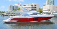 Azimut 640 Fly Lim Ed Ferrari Red Hull