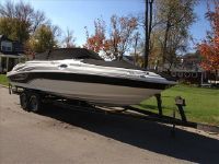 Sea Ray Deck 270 Sundeck