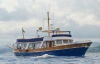 Classic Motor Yacht Trawler