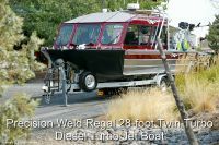 Precision Weld 28 Jet Sled