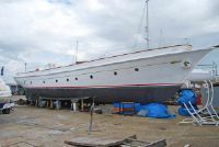 Twin Screw Steel Schooner Project