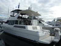 Bayliner 4587 Cockpit My