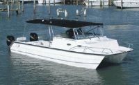 Twin Vee 36 Ocean Cat Sport Console