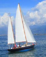 Anselmi Boretti-Artemare Steel Ketch