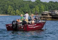 Tracker Targa V-18 Combo W/ 150 4Stroke And Custom Trailer