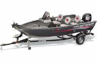 Tracker Pro Guide V-16 Sc W/ 60 4Stroke And Custom Trailer