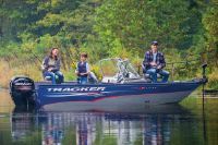Tracker Pro Guide V-16 Wt W/ 60Hp 4Stroke And Custom Trail