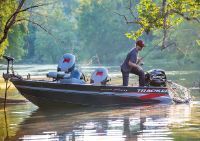 Tracker Super Guide V-16 Sc W/ 40Hp 4Stroke And Custom Tra