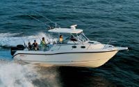 Boston Whaler 305 Conquest Walkaround