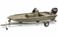 Tracker Grizzly 1648 Sc W/ 25Hp Elpt And Custom Trailer