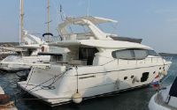 Ferretti 630 Fly