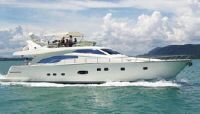 Ferretti 680 Fly