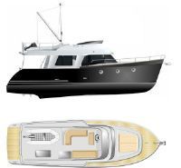 Erman Yachting 44Ft Trawler Yacht