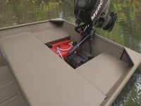 Tracker Topper 1542 Lw Riveted Jon