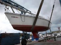 Hunter 27 W/ Trailer