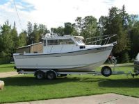 Osprey Pilothouse 24 Long Cabin