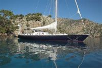 Southern Ocean Sailing Boat