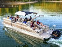 G3 Boats Suncatcher Elite 326 Ss