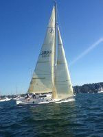 S&S, Sparkman & Stephens, Daysailor Babe 30