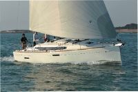 Jeanneau Sun Odyssey 379 Stock Boat