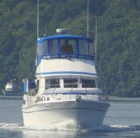North Passage Tri Cabin/Sun Deck Trawler