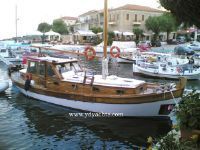 Traditional Greek Motorsailer