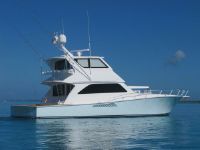 Viking 61 Enclosed Bridge