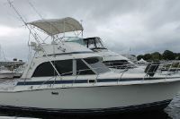 Bertram Flybridge 33 Sedan
