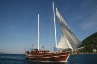 25 M Wooden Motosailer