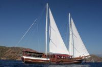 Gulet Ketch Custom Ketch