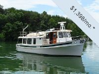 Pacific Trawlers 37 Pilothouse