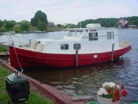 Custom Fiberglass Trawler