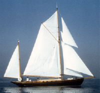 Chantier Auroux Gaff Yawl