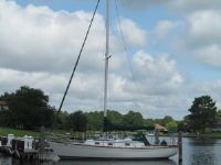 Cheoy Lee Sloop-Repowered With 50 Hours