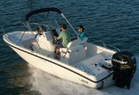 Boston Whaler 210 Dauntless