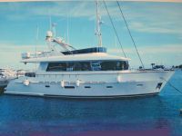 Steel Custom Luxury Explorer Yacht 65