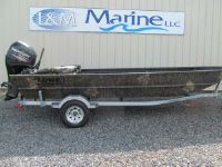 Lowe Boats Hunting Roughneck 1860 Dlx